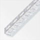 Verzinktes Stahlwinkelprofil 35,5x35,5 mm 1 m Alfer Aluminium