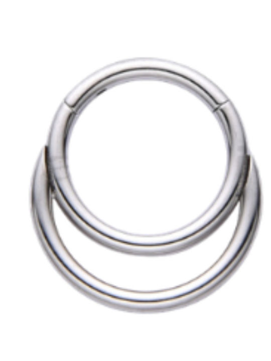 Silver And More Скуларак Кръгъл За Нос От Стомана