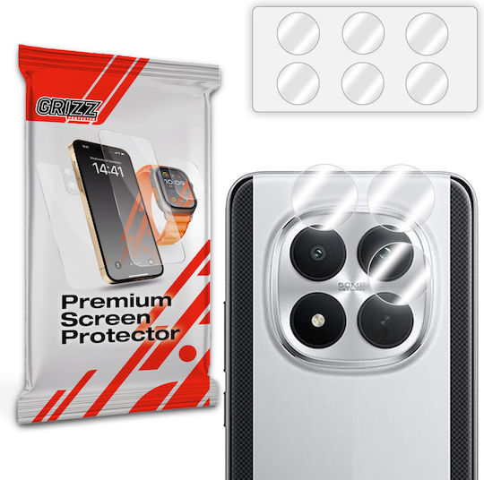 GrizzGlass Προστασία Κάμερας Μεμβράνη Διάφανο για το Xiaomi Poco M8 Pro