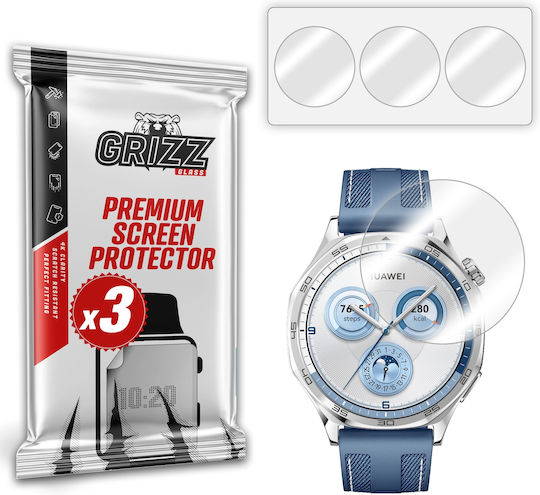 GrizzGlass Защитно Фолио За Huawei Watch GT 1 Бр