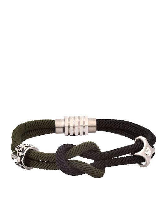 Silver And More Herren Armband aus Stahl