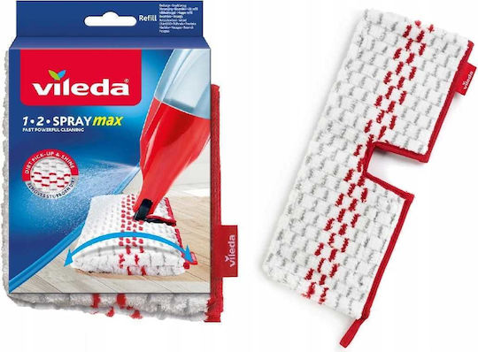 Vileda 12 Spray Max Резервна Кърпа За Паркет