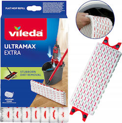 Vileda Ultramax and Ultramat Ανταλλακτικό Πανί Παρκετέζας με Μικροίνες