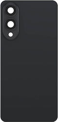 Clappio Ersatzabdeckung Für Galaxy S25 Edge Mit Integriertem Kleber Schwarz Clappio Ersatzabdeckung Für Galaxy S25 Edge Mit Integriertem Kleber Schwarz