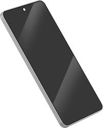 Clappio Vollständiger Amoled Ersatzbildschirm Galaxy S25 Edge Mit Rahmen Silber Clappio Vollständiger Amoled Ersatzbildschirm Galaxy S25 Edge Mit Rahmen Silber