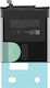 Clappio Ersatzakku Pixel 10 Pro Li-ion 4870mAh Modell Gle28 Schwarz