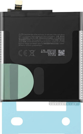 Clappio Replacement Battery Pixel 10 Pro Xl Li-ion 5200mah Model Gd1j6 Black