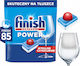 Finish Power All-in-1 85 Capsule Pentru Mașina de Spălat Vase Ecologice