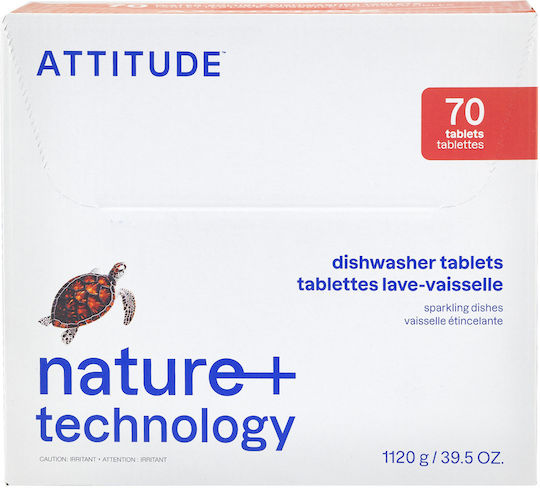 Attitude Little Ones 70 Dishwasher Capsules