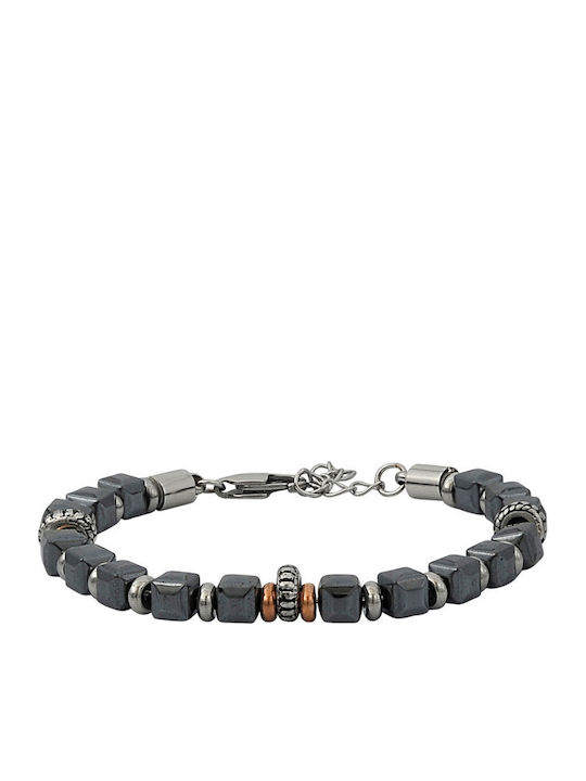 Silver And More Men's Bracelet Made of Stainless Steel
