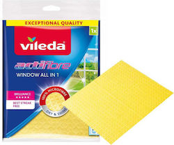 Vileda Actifibre Window Cloth 1 Pc