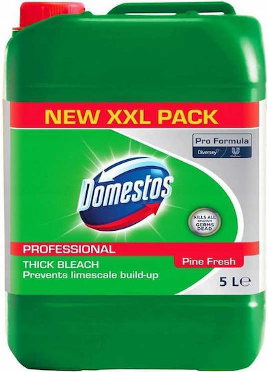 Unilever Professional Toilet Cleaning Gel with Pine Scent 5lt
