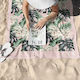 Borea Microfiber Body Towel Pink 180x90cm