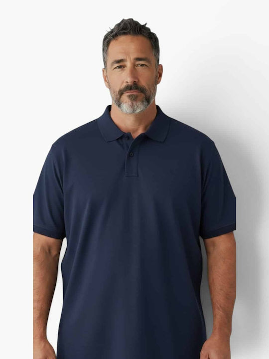 Frank Tailor Short Sleeve Blue Blouse
