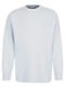 T-Shirt Babyblau Off Weiß