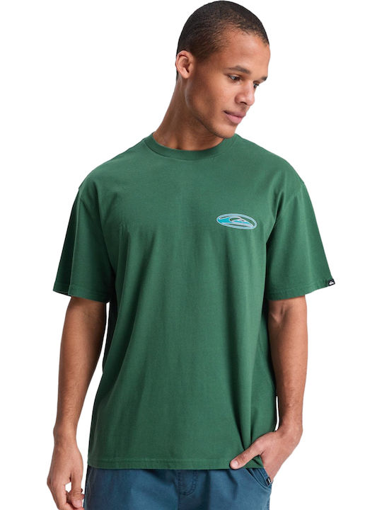 Quiksilver Μπλούζα Grt0/forest