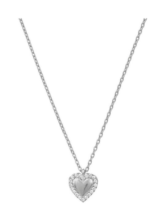 Silver And More Колиета от Сребро с Зиркон