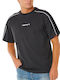 T-shirt Μαύρο
