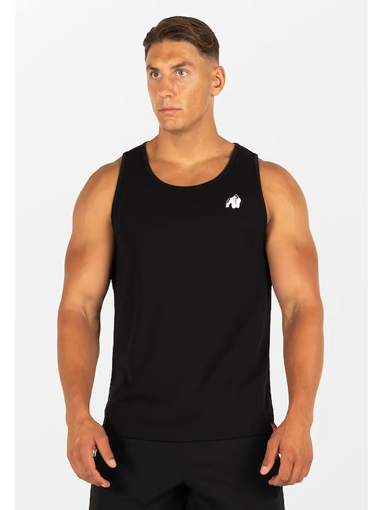 Gorilla Wear Мъжка Тениска Черна