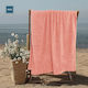 Isadore Lorraine Orange Beach Towel