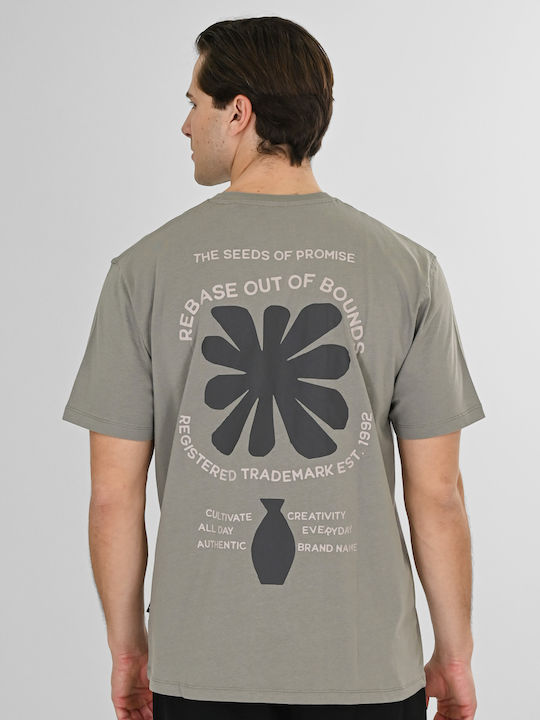 Rebase T-shirt Smoke RTS-9101