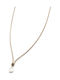 Irmelia Necklace From Silver Beige