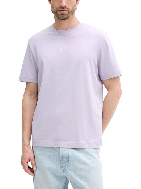 Boss T-shirt Ροζ