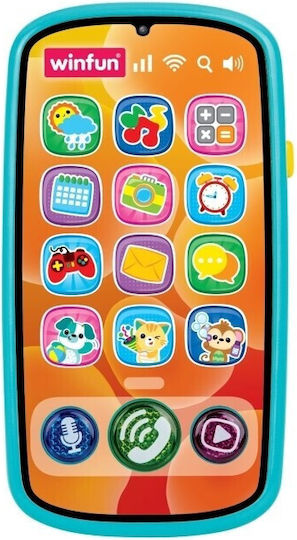 Winfun Winfun Baby Activity Toys Toy Telephone with Lights for 6+ Months