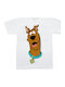 Kids Top White Scooby Doo