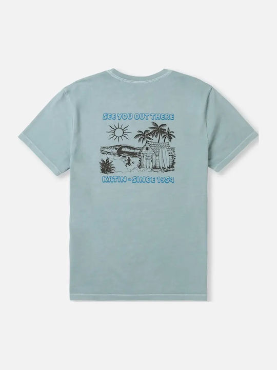 Katin Kids T-shirt Light Blue