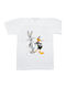 Παιδικό T-shirt Λευκό Looney Tunes