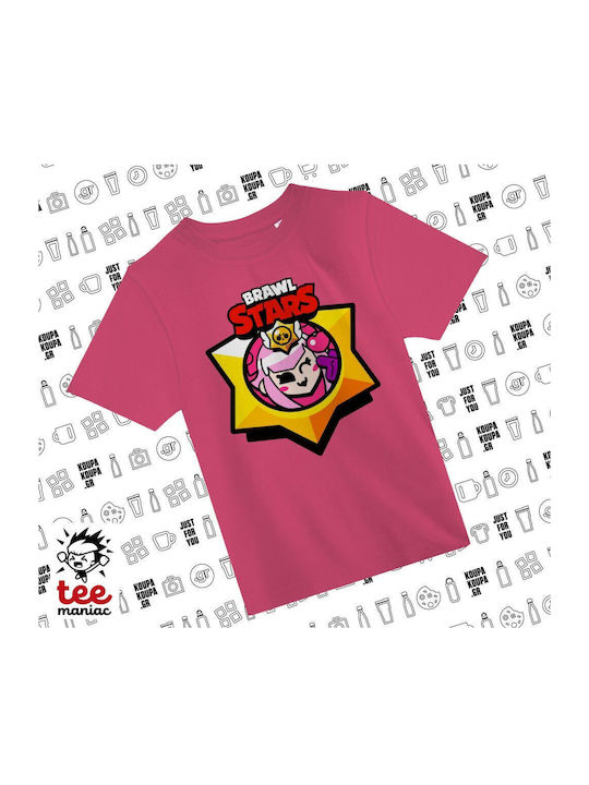 Kids T-shirt Pink Melodie