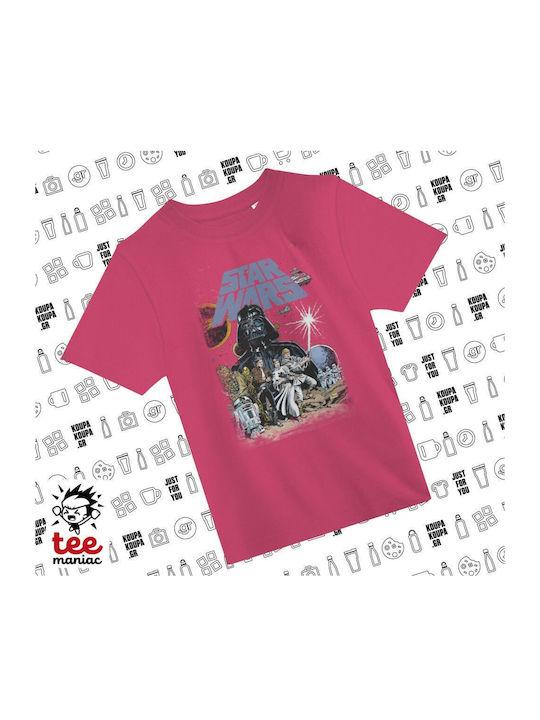 Kids T-shirt Pink