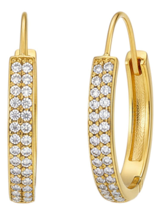 Ohrring Ohrhänger Nn-s221 Gold