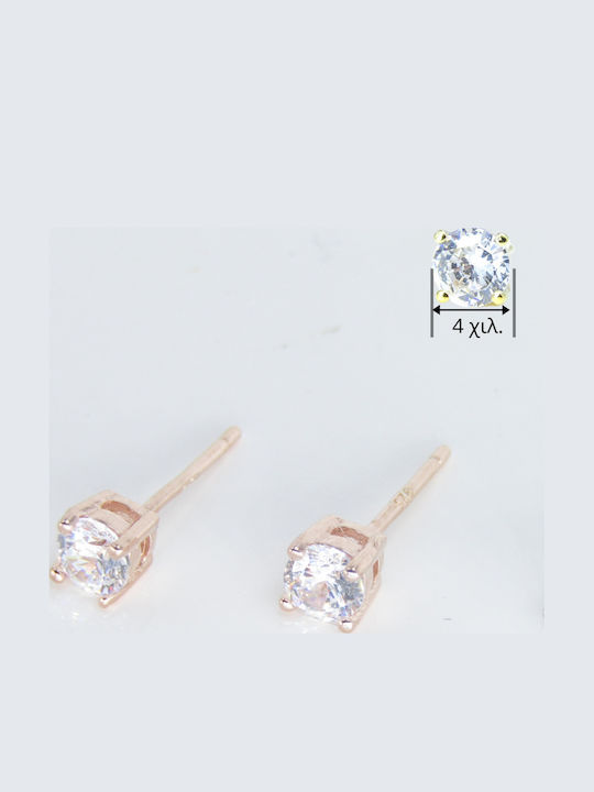 Silver And More Silver Gold Plated Earrings with Stones