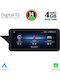 Digital IQ Car Audio System for Mercedes-Benz GLK 2013-2017 (Bluetooth/USB/AUX/WiFi/GPS/Apple CarPlay/Android Auto) with 10.25" Touch Screen