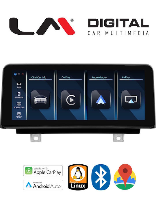 LM Digital Car Audio System for BMW F20 2014-2018 Bluetooth USB Wi-Fi GPS Apple CarPlay Android Auto