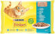 Purina Hrană Umedă pentru Pisici Adulte la Pliculeț cu Carne Pește și Somon 4x85gr