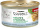 Purina Υγρή Τροφή για Ενήλικες Γάτες σε Κονσέρβα με Ψάρια, Σπανάκι, Ρύζι, Βοδινό, Αρνί, Πουλερικά, Λαχανικά και Κρέας 85gr