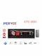 PerVoi Auto-Audiosysteme 1 DIN Bluetooth USB