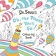 Oh, The Places You’ll Go! Colouring Book - Harpercollins Publishers - Paperback / Softback