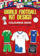 Flag It! World Football Kit Design Colouring Book - Harpercollins Publishers - Paperback / Softback