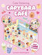 Cutie Stickering #1 Capybara Cafe: The Ultimate Cosy Sticker Book - Scholastic - Paperback / Softback