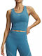 Vanish Seamless Damen Bluse Ärmellos Grün