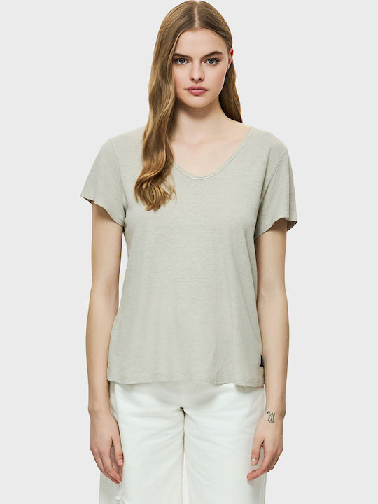 Dirty Laundry Bluza Damă Tricou Bej