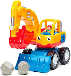 Smart Games Spielzeugautos & Rennstrecken Lean Toys Excavator Smart Games Spielzeugautos & Rennstrecken Lean Toys Excavator