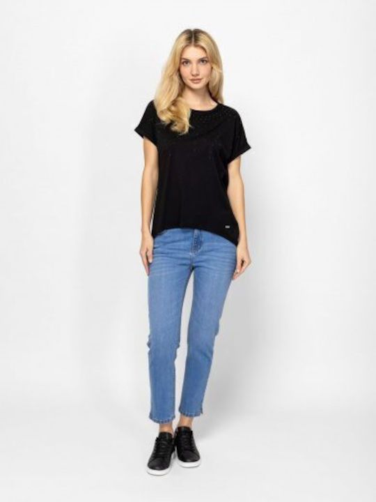 Γυναικείο T-shirt Black