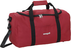 Seagull Seagull Sack Reise 25lt Rot mit Rädern Stoff PDR150-rot