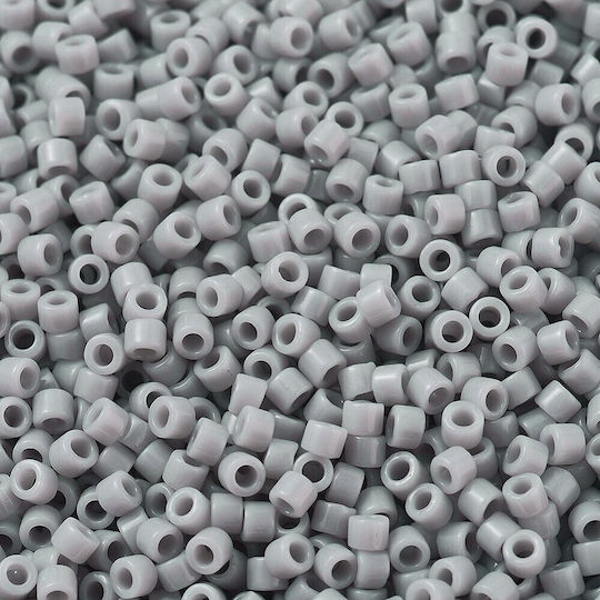 Χάντρες Miyuki Delica Beads Ghost Γκρι 11/0 5gr