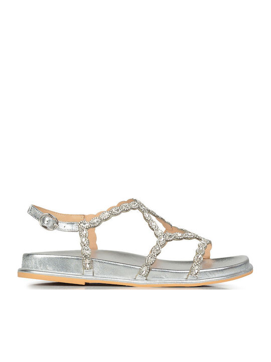 Alma en Pena Silver Sandals
